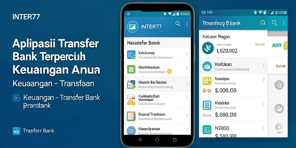 Tampilan antarmuka INTER77 yang sederhana dan fungsional.