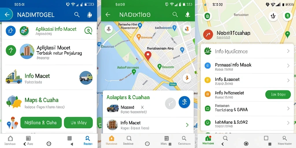 Tampilan antarmuka utama aplikasi NADIMTOGEL yang informatif dan mudah digunakan.