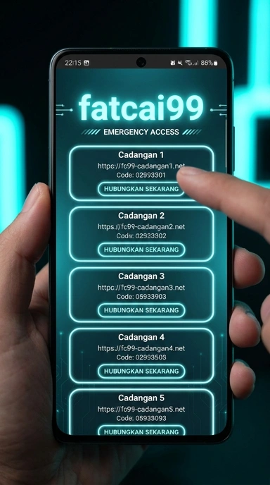 Halaman Link Alternatif fatcai99 untuk Pengguna Android