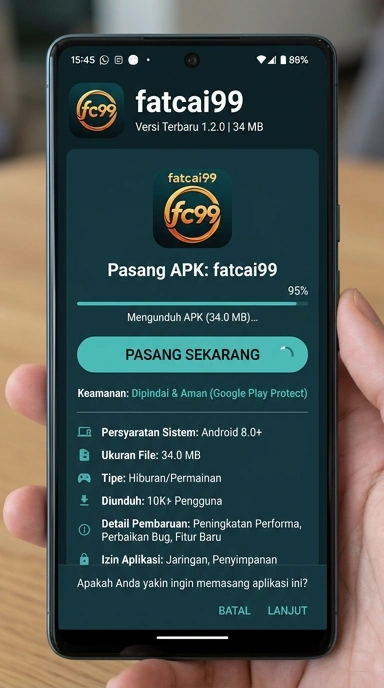 Panduan Unduh dan Instal APK fatcai99 untuk Android