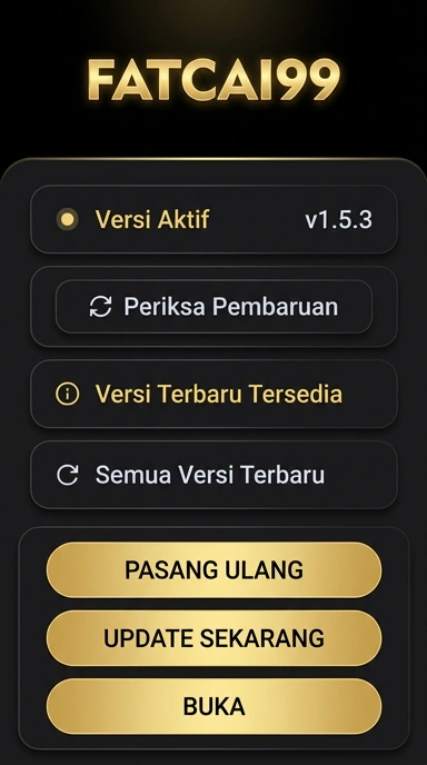 Riwayat Versi fatcai99 untuk Pengguna Android Indonesia